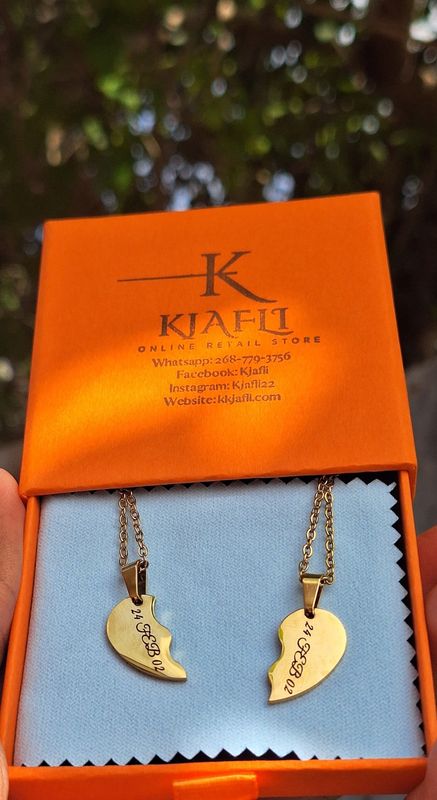 Couples/Best Friends Necklace