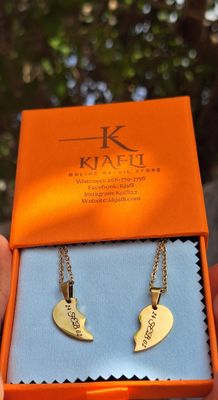 Couples/Best Friends Necklace