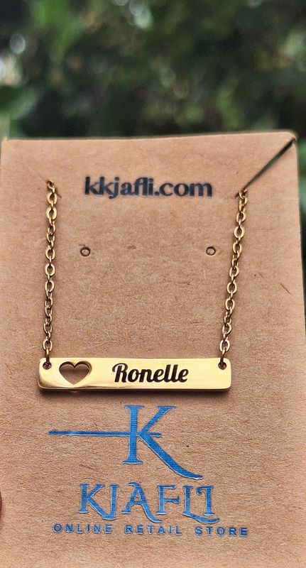 Bar Necklace 