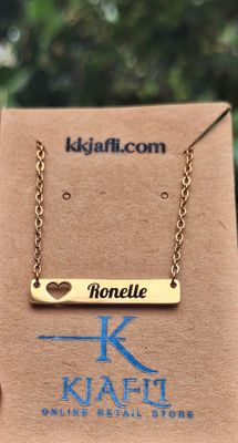Bar Necklace