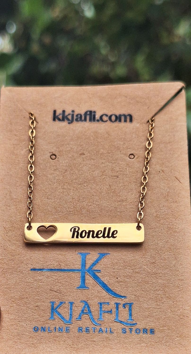Bar Necklace 