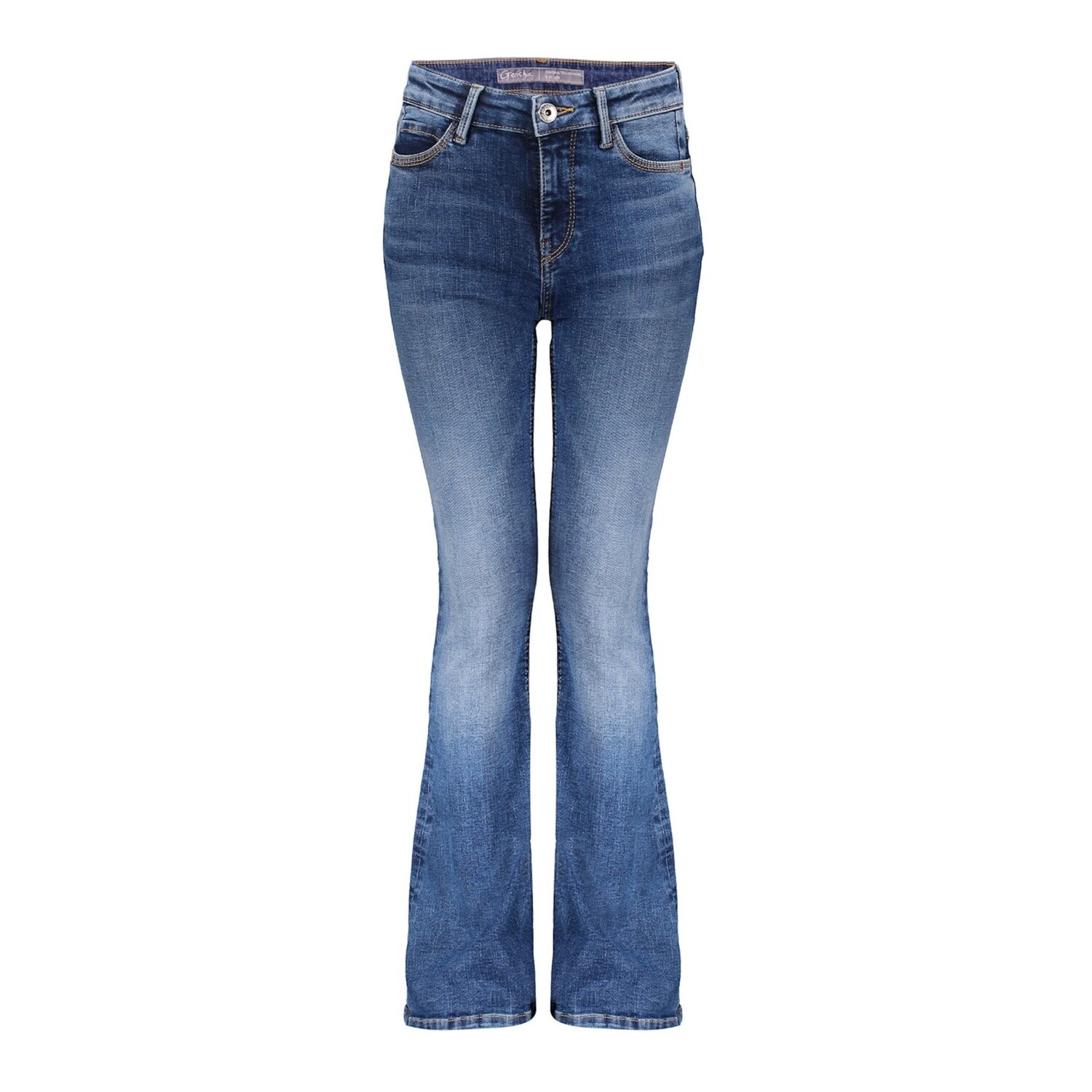 Geisha Flair jeans ECO-AWARE 000810 - blue denim
