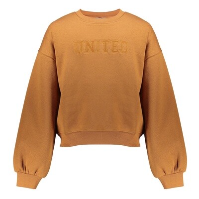 Geisha Sweater United 000735 - camel