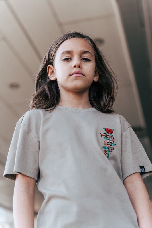 House of Artists  T-shirt Taupe HA31310130