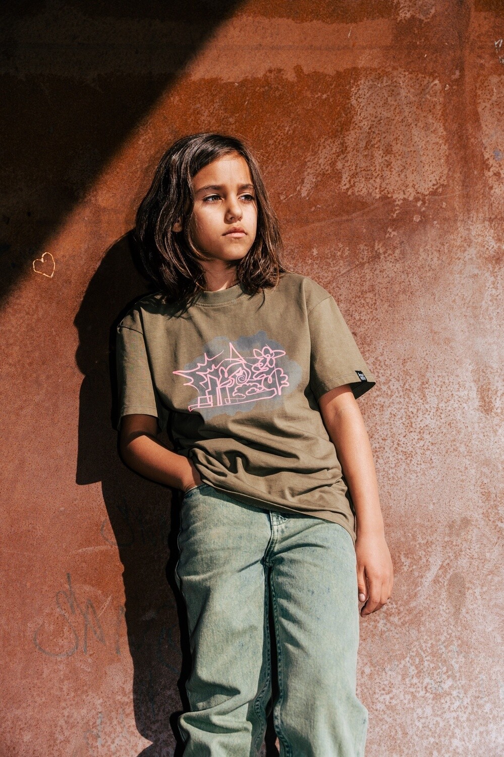 House of Artists  T-shirt Olive HA31310440