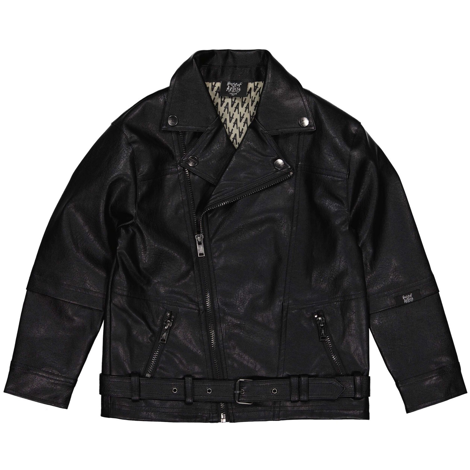 House of Artists  Jacket PU Black HA31330260
