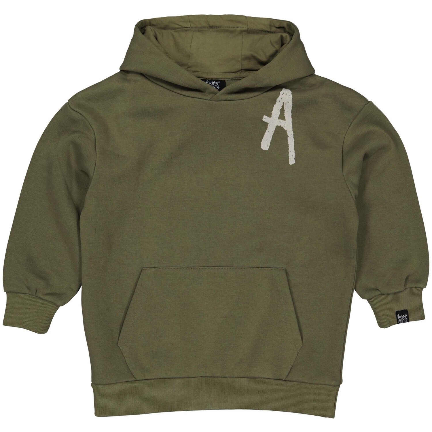 House of Artists  Hooded Sweater Olive HA31320740