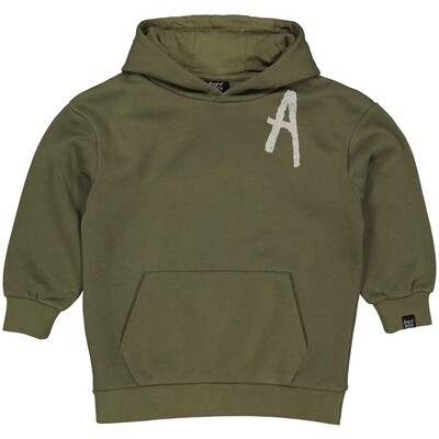 House of Artists Hooded Sweater Olive HA31320740