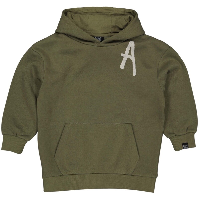 House of Artists  Hooded Sweater Olive HA31320740