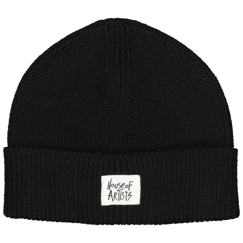 House of Artists  Hat Black HA31360160