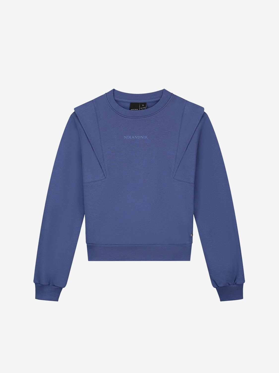 Nik&amp;Nik Fella Sweater Morning Blue