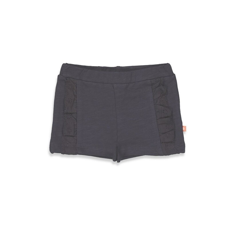 Feetje - Short - Have A Nice Daisy 62 Antraciet