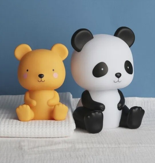 A little lovely company - Night Light Panda