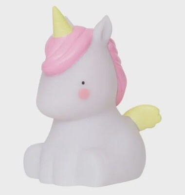 A little lovely company - Little light unicorn