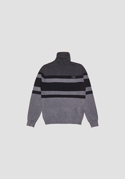 Antony Morato COL SWEATER SLIM antra