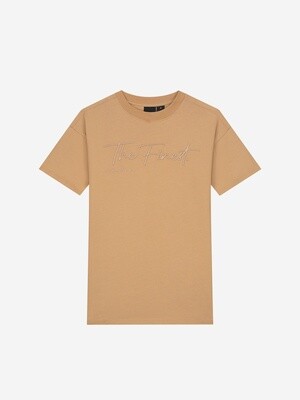 Nik&amp;Nik Peached T-Shirt Iced Coffee