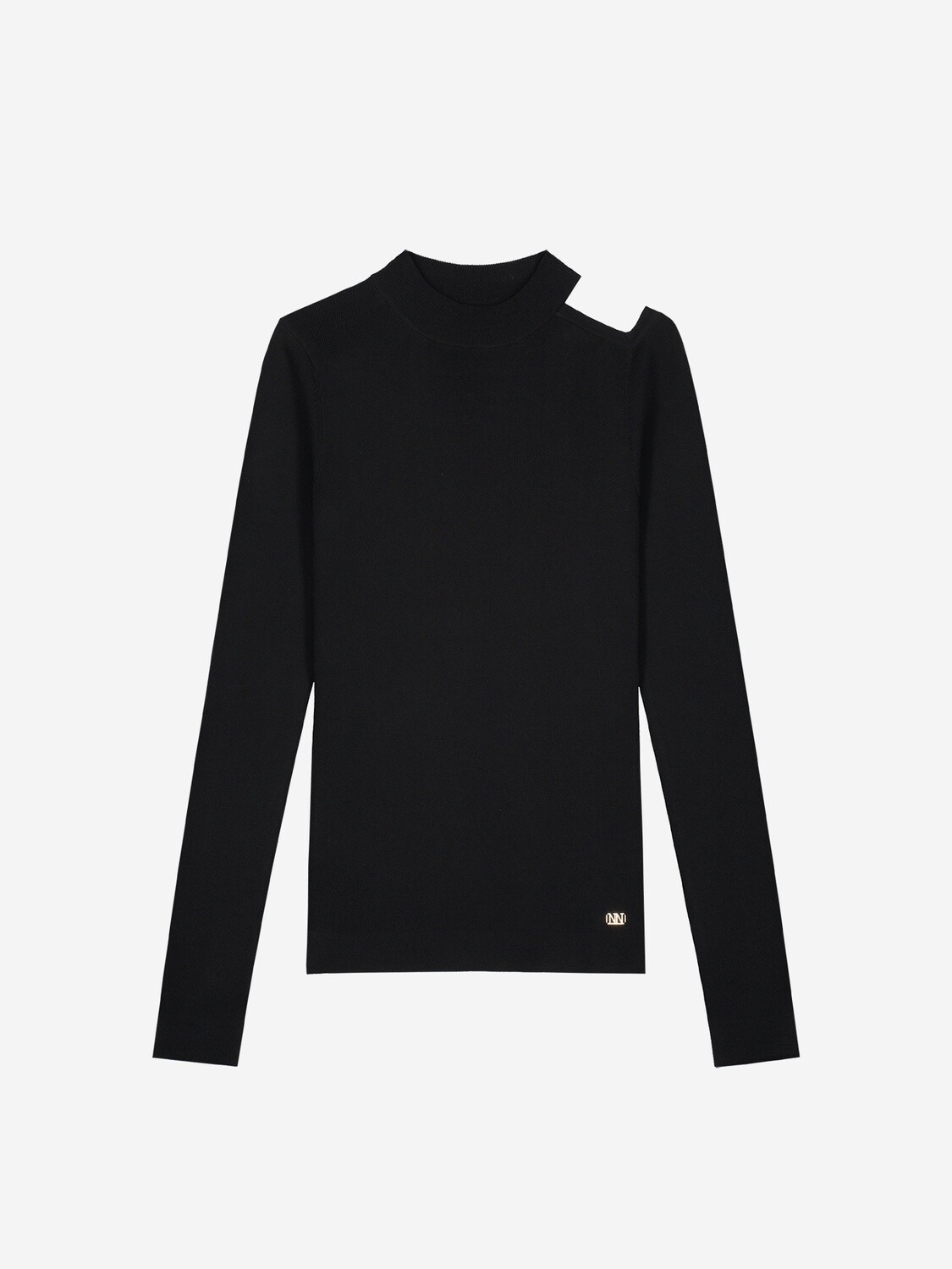 Nik&amp;Nik Pretty Top G 7-802 2306 Zwart