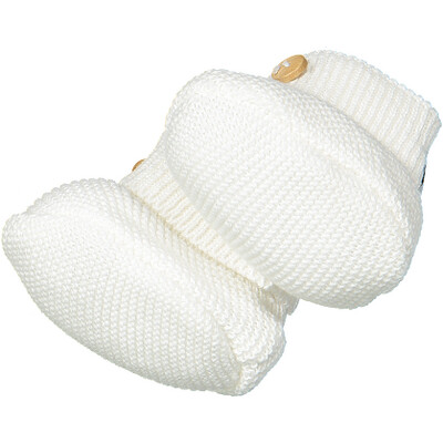 Klein Baby -Booties Natural White KN109