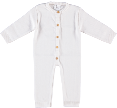 Klein Baby -Jumpsuit Natural White KN003