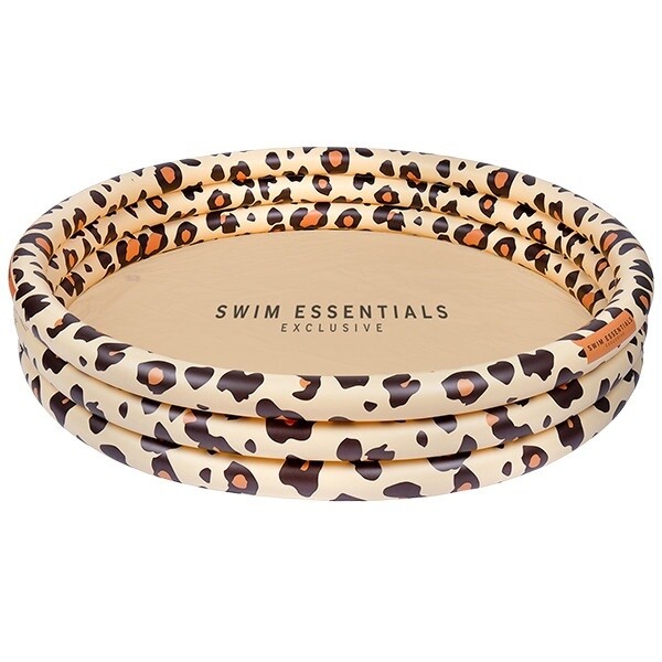 Swim Essentials  - baby swimming pool leopard 60 cm