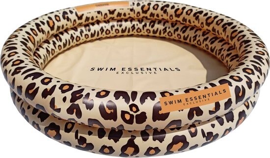 Swim Essentials - Zwembad Beige Panterprint