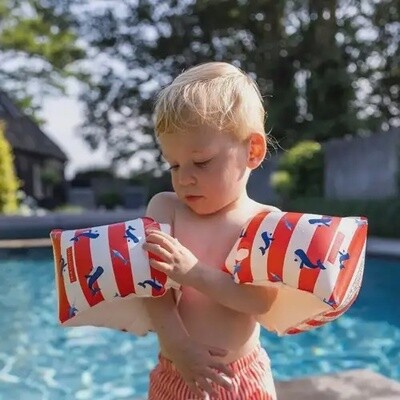Swim Essentials - armbands 0-2 year whale