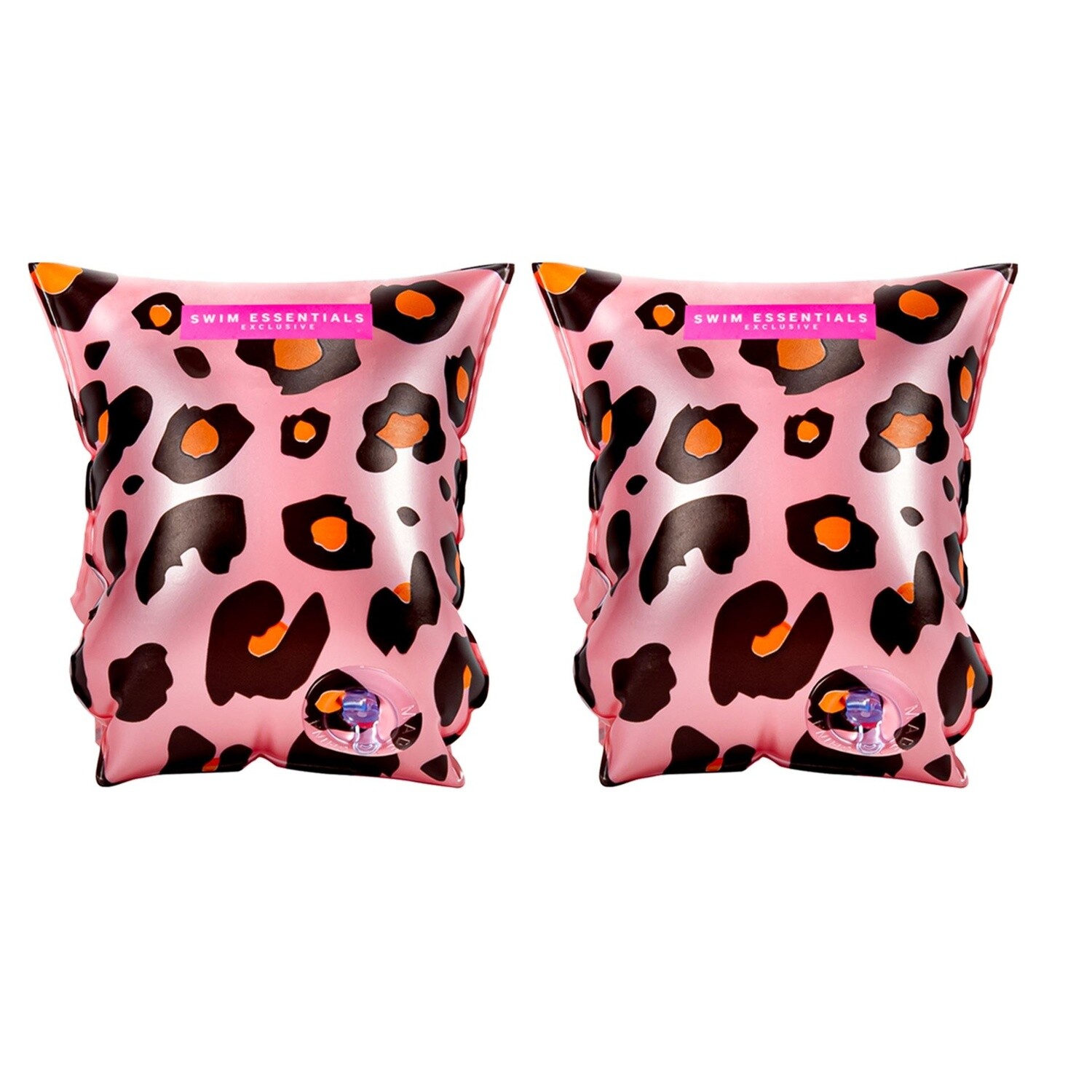 Swim Essentials - armbands 2-6  year zebra