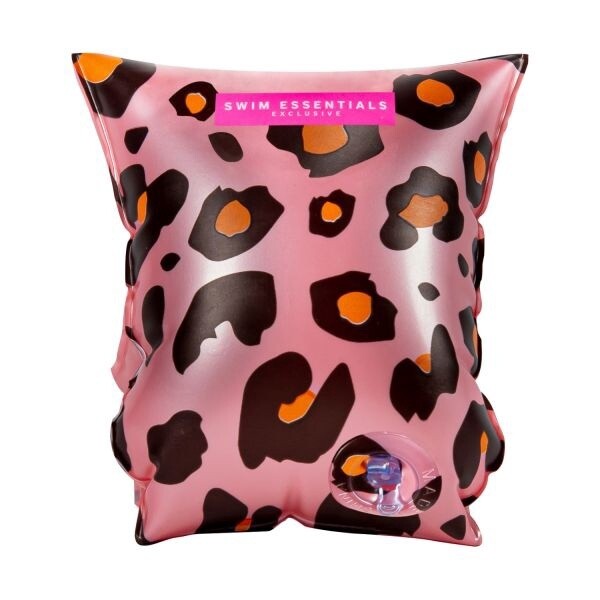 Swim Essentials - armbands 2-6 year leopard