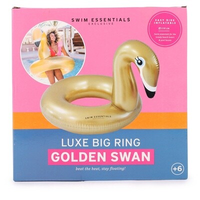 Swim Essentials - swim ring golden swan