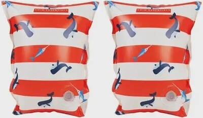 Swim Essentials - armbands 0-2 year whale