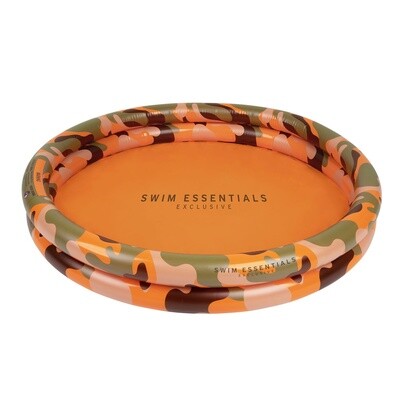 Swim Essentials - children's pool camouflage 100 cm