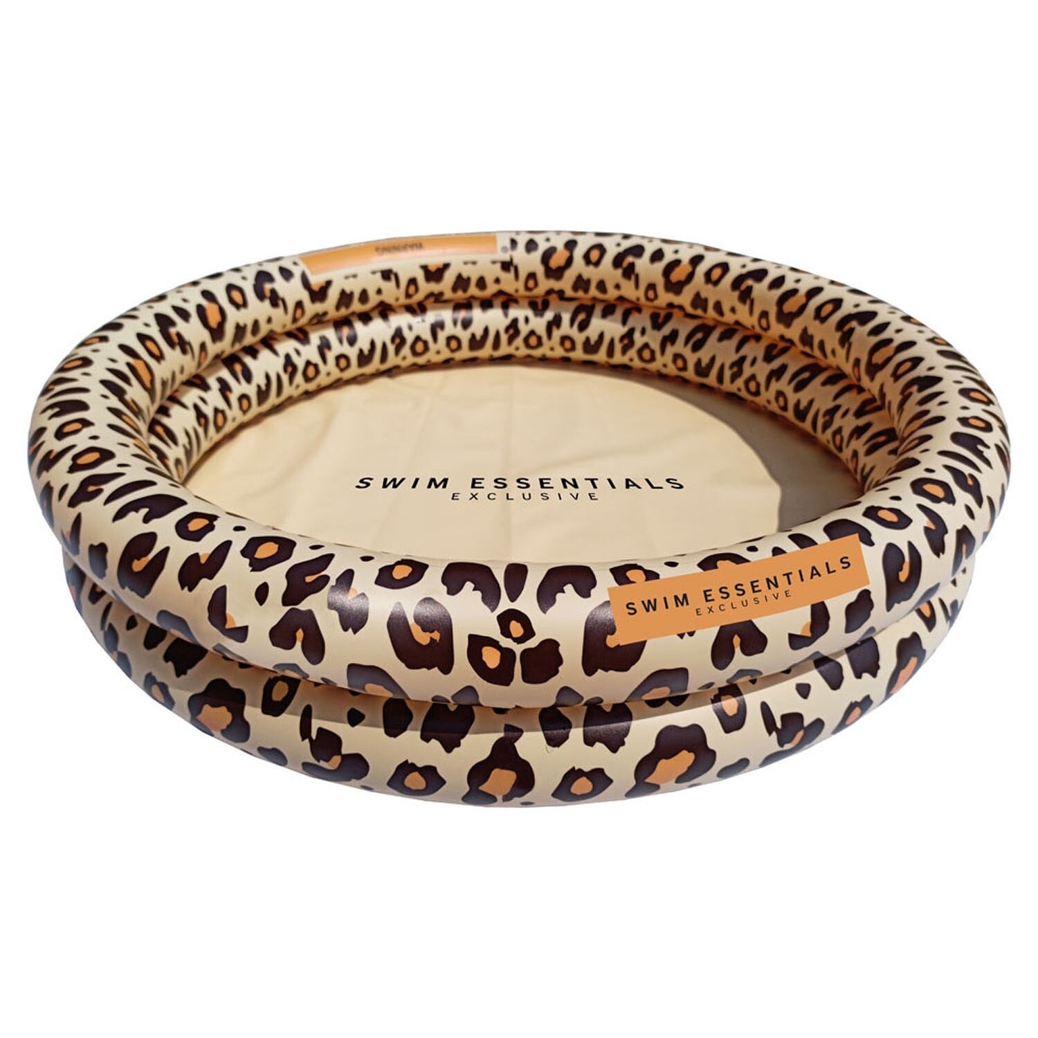 Swim Essentials - childeren&#39;s pool leopard 100 cm