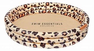 Swim Essentials - children's pool leopard 100 cm