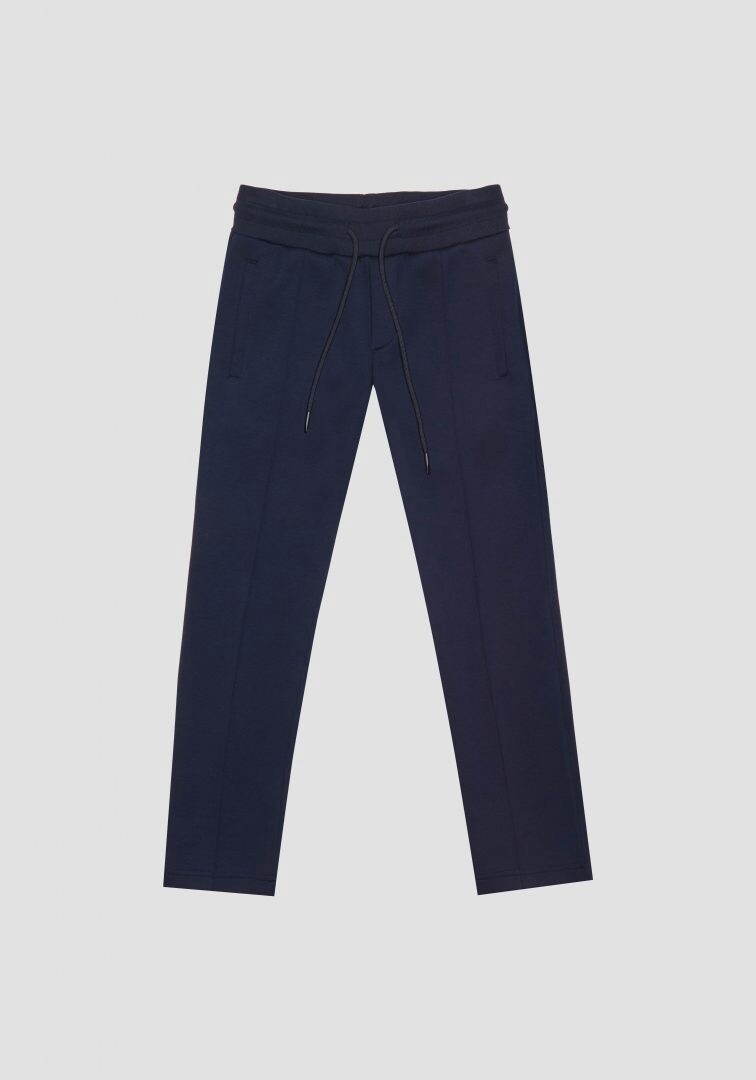 Antony Morato SCUBA FLEECE SLIM Blue MARINE, Kleur: Marine Blauw, Maat: 140