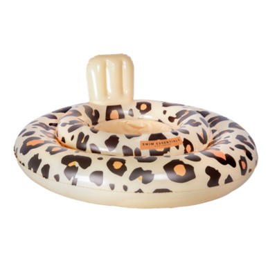 Swim Essentials - baby float leopard