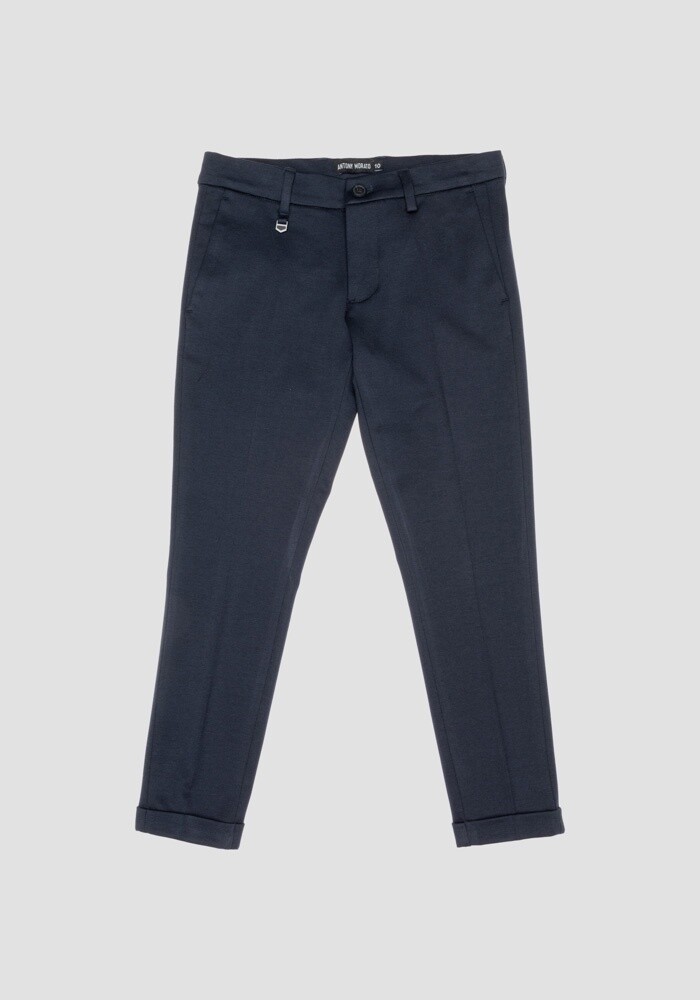 Antony Morato MKTS pantalon Blue 00011 pantalon NAVY