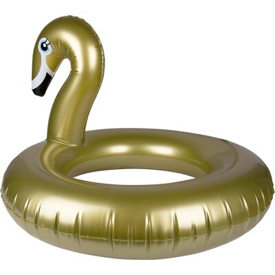 Swim Essentials - swim ring golden swan