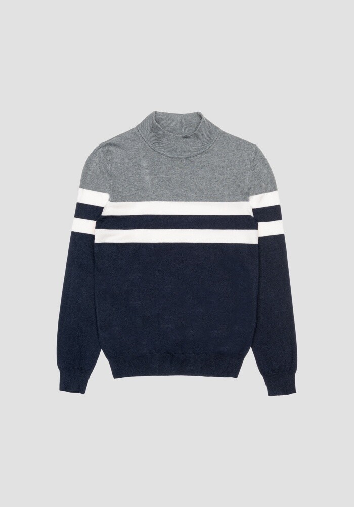 Antony Morato SWEATER Blue JACQUARD