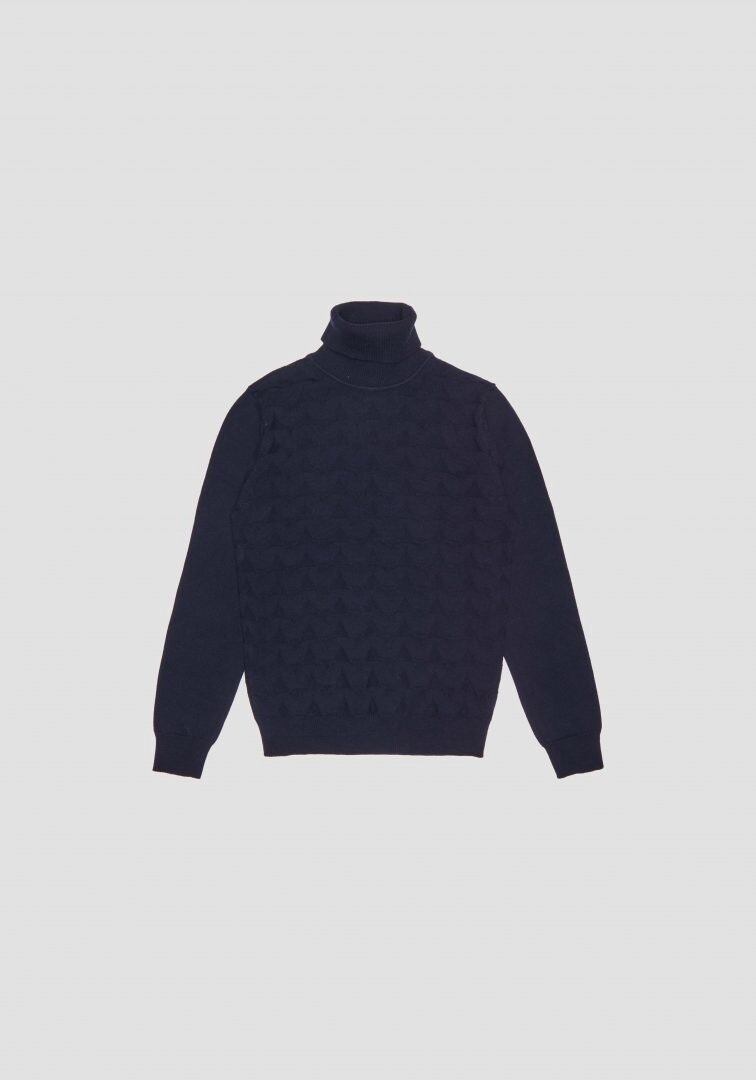 Antony Morato COTTON WOOL COLblue ink