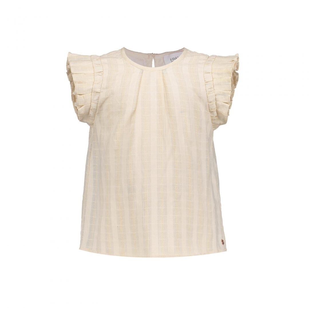 Frankie &amp; Liberty Flamingo Blouse B 110 SAND