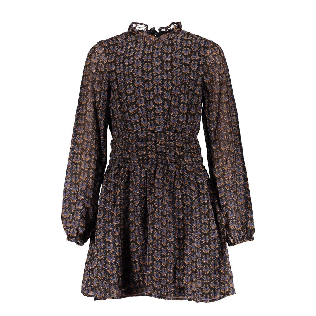 Frankie &amp; Liberty Gemma Dress 12 Multi Color Brand print