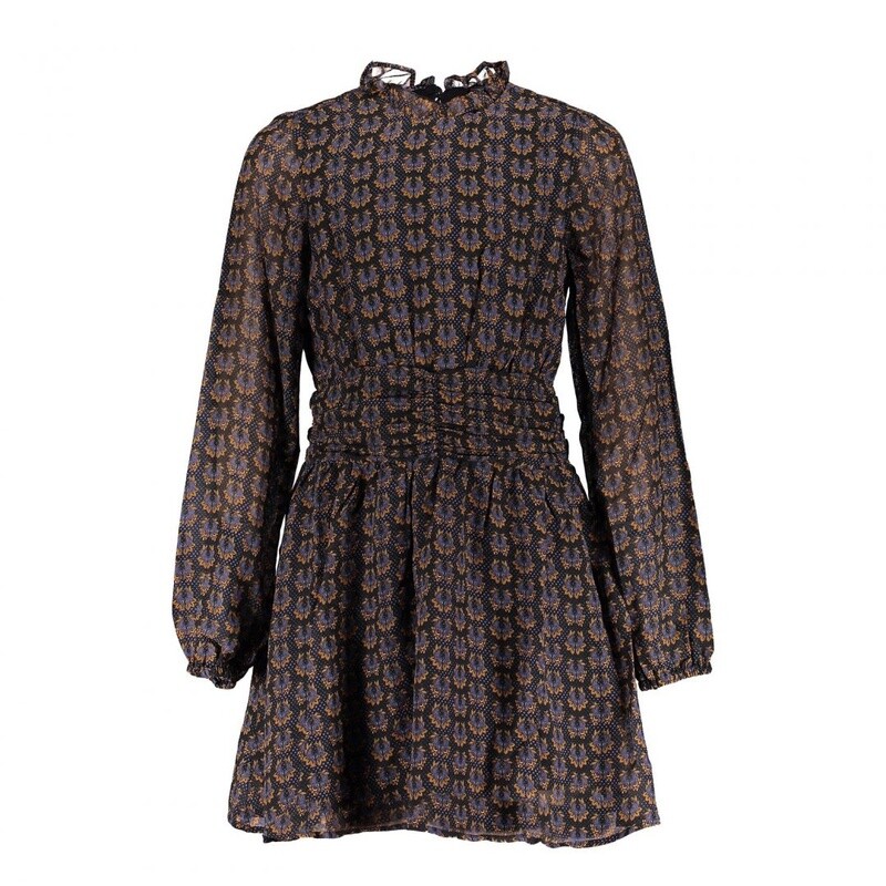 Frankie &amp; Liberty Gemma Dress 12 Multi Color Brand print