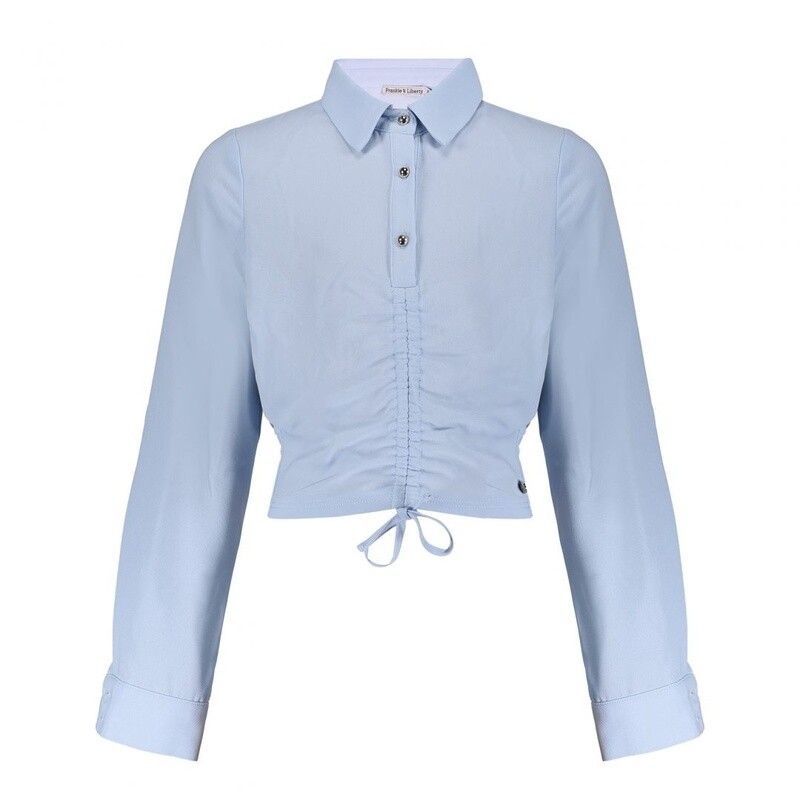 Frankie &amp; Liberty Henna Blouse DENIM BLUE