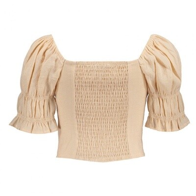 Frankie &amp; Liberty Hailey Blouse MULTI SOFT SAND
