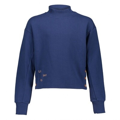 Frankie &amp; Liberty Pixxie Sweater 54 STEEL BLUE 8
