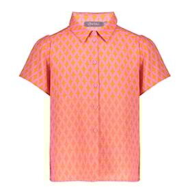 Geisha Blouse wiggles 164 pink/coral