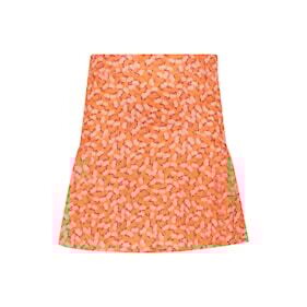 Geisha Skirt flower 140 terra/coral