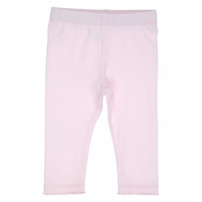 Gymp - LEGGING - PICOT STICHES Rose