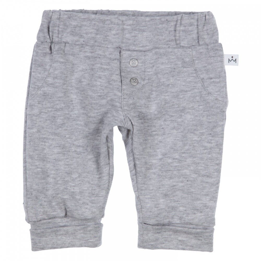 Gymp - PANT- LEGBORDERS grijs
