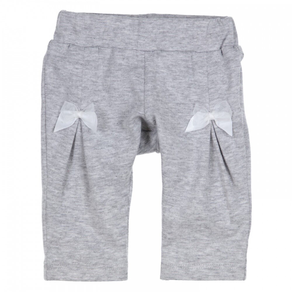 Gymp - PANT PLEATS AND BOW 56 grijs